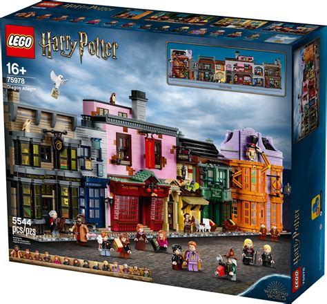 Get all your wizard supplies in the stores of the new LEGO Harry Potter ...