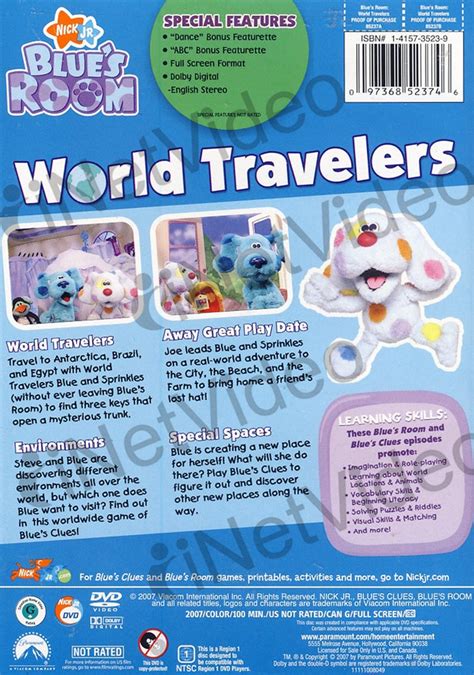 Blue's Room - World Travelers