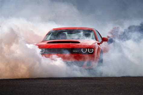 Smoke ‘Em if You Got ‘Em: 18 Burnout Photos Prove the Demon Can Shred ...