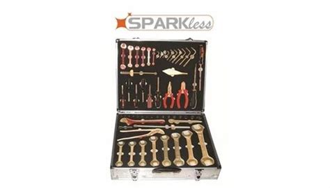 Non Sparking Tools Kit 56pcs at best price in Mumbai by Sparkless Non ...