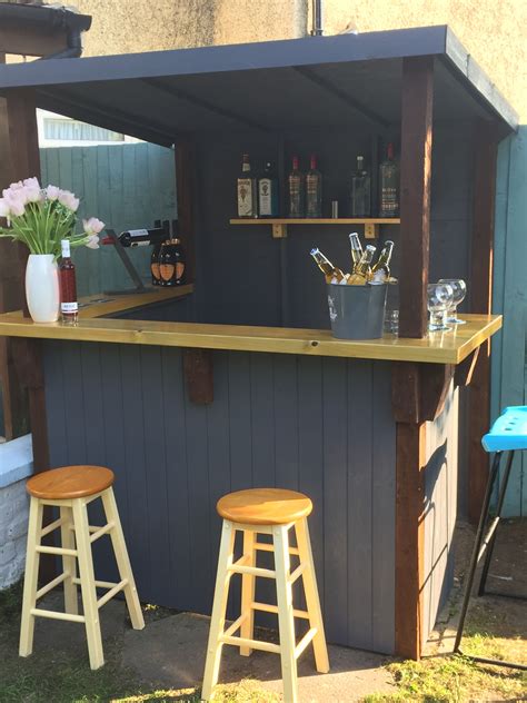 20+30+ Outdoor Bar Ideas Diy – HOMYRACKS