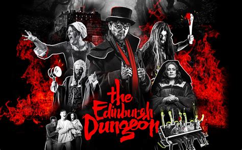 The Edinburgh Dungeon, Edinburgh – Exhibitions | VisitScotland