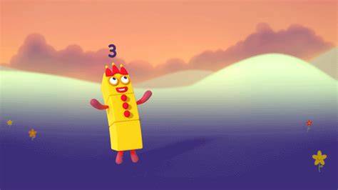 Numberblocks 1 Gif