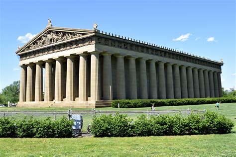 Parthenon Building Replica Free Stock Photo - Public Domain Pictures