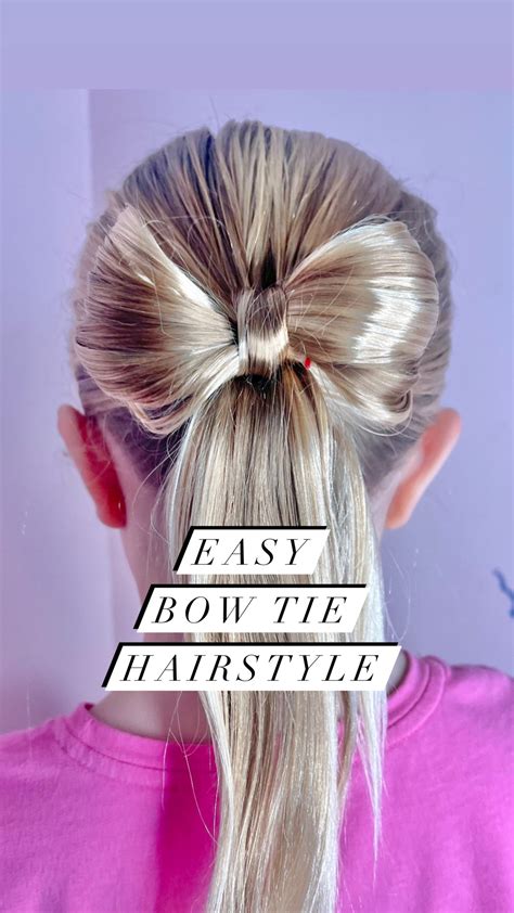 Easy Hair Bow Tutorial - Stylish Life for Moms