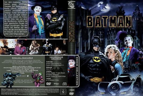 Batman dvd cover (1989) R2 German