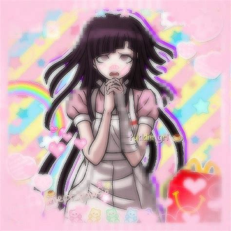 Mikan Tsumiki Icon ♡︎♡︎ in 2022 | Mikan tsumiki, Danganronpa, Creepy cute