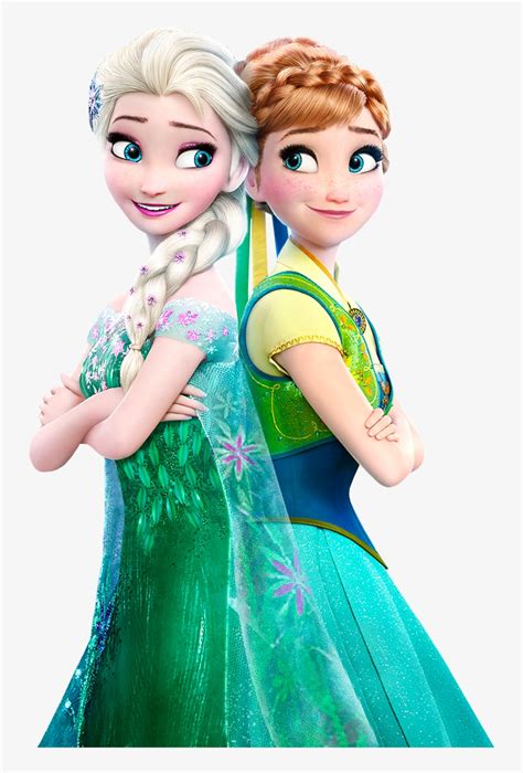 Frozen Characters Elsa Png Clip Free Library PNG Image | Transparent ...