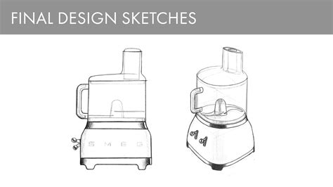 SMEG Food Processor — Jacob Swan