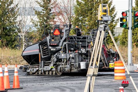 Our Crew and Equipment | Vancouver Area Asphalt Contractor, Road ...