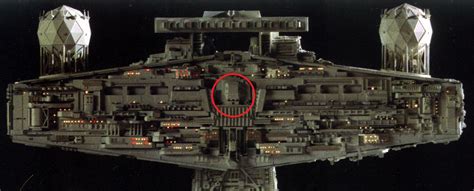 Imperial Star Destroyer: Exact bridge location? - Science Fiction ...