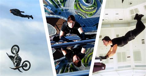 The Best ‘Mission: Impossible’ Stunts and Action Sequences