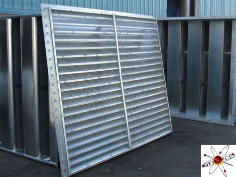 Air Inlet Louvers Suppliers UAE - Geforce Electromechanical LLC