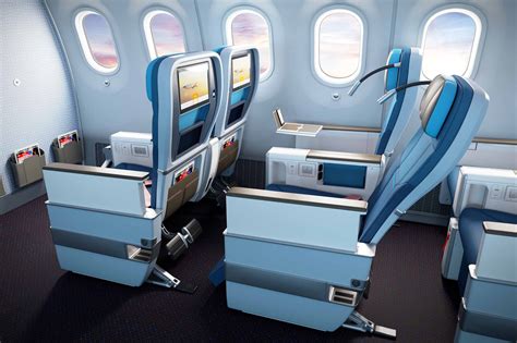 KLM Premium Comfort Class to New York REVIEW