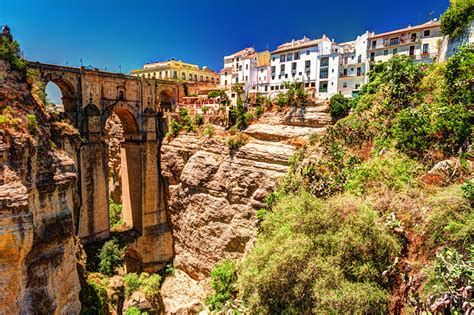 Fondos de Pantalla Puentes Casa España Rhonda, Malaga, Andalusia, El ...