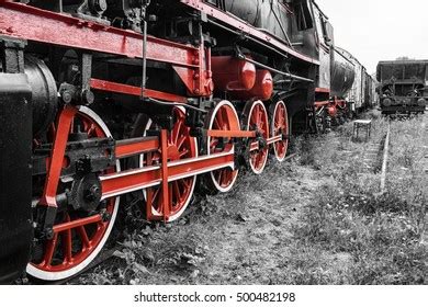 Jnr Class C12 Steam Locomotive Da Foto Stok 1663059007 | Shutterstock