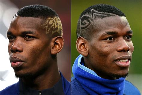 Paul Pogba hair: Manchester United, France star's many styles - Sports ...