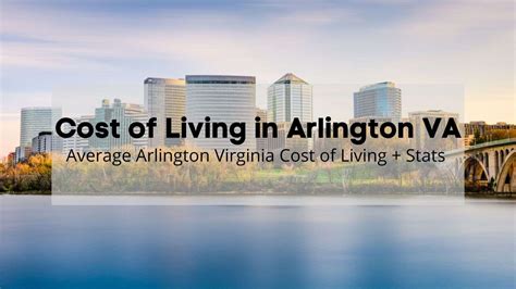 Cost of Living in Arlington VA [2024] | 💰 Average Arlington Virginia ...