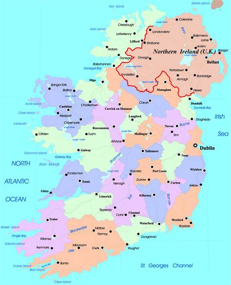 Ireland Major Cities