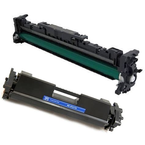 Compatible 2 Pack HP 17A CF217A HP 19A CF219A LaserJet Pro M102, M130 ...