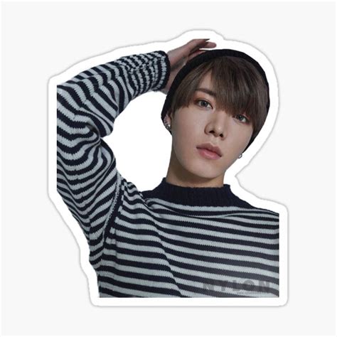 "NCT YUTA" Sticker for Sale by aermyg | Redbubble