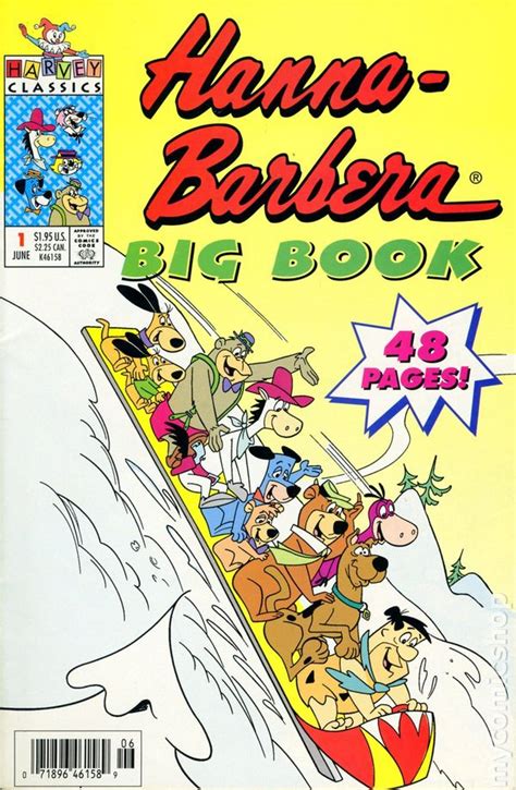 Hanna-Barbera Big Book (1993) comic books