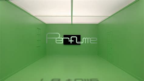 Wallpaper : room, logo, green, geometry, empty, Perfume Band, J pop ...