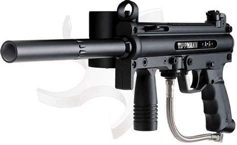 Tippmann A5 Paintball MARKER - Black