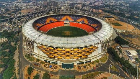 Narendra Modi Stadium world's largest sports stadium with 1.32L ...