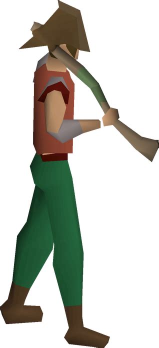 Bronze felling axe - OSRS Wiki