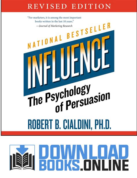 [Download] Influence Robert Cialdini PDF - The Psychology of Persuasion