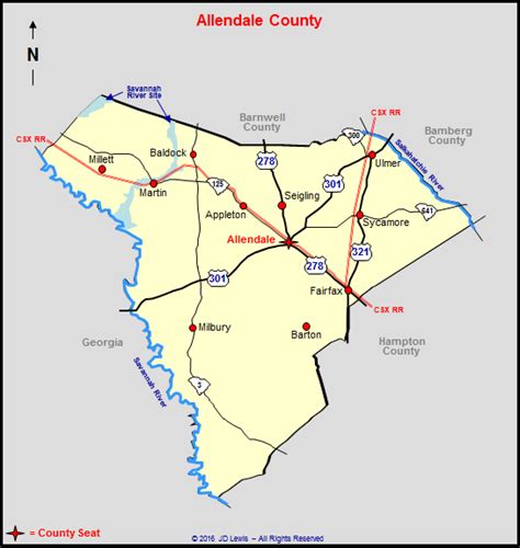 Allendale County, South Carolina