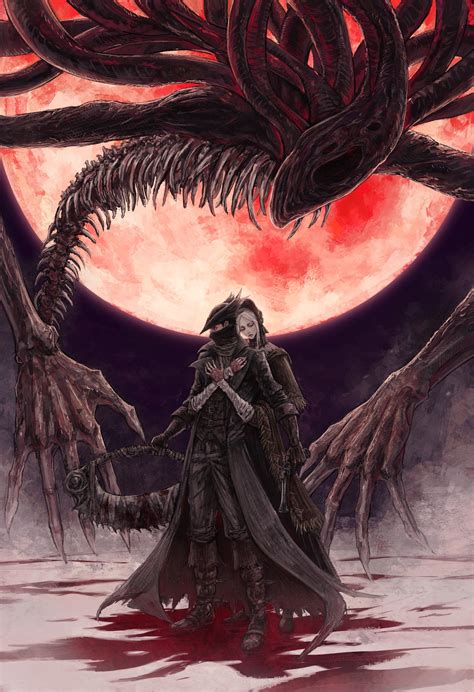 I had to do more fan art. Bloodborne is so inspiring : r/bloodborne