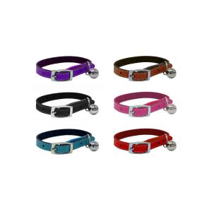 Uncle Bill Cat Collar With Bell Leath (36cm)