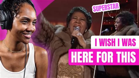 THIS MADE ME SO EMOTIONAL! | Aretha Franklin's Tribute to Carole King ...