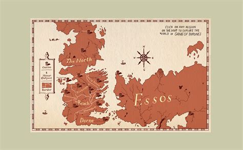 Game of Thrones Map Recap | Complex