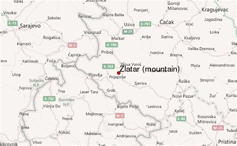 Zlatar (mountain) Mountain Information