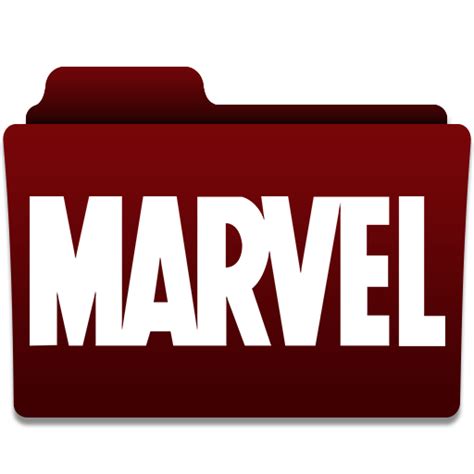 Marvel folder - Files & Folders Icons