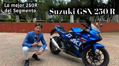 Suzuki GSX 250 R /Review ( Vale la Pena ) [ JulioLop´z ] - YouTube