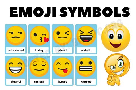 Emoji symbols meanings: Types of emojis and what do they mean?