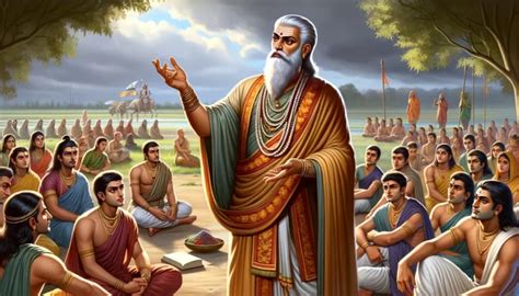 Dronacharya The Legendary Archer and Mentor in the Mahabharata