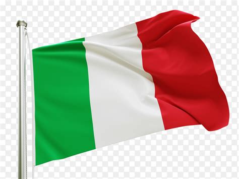 Italy flag waving on transparent background PNG - Similar PNG