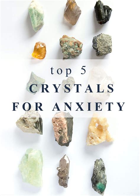 Crystals for Anxiety - 5 Best Crystals for Anxiety and Stress