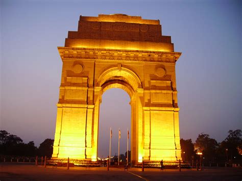 India Gate Delhi Timings Entry Fees Location Facts: