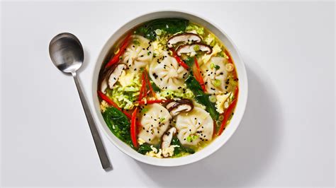 Use Frozen Dumplings for This Dead Simple Weeknight Soup | Bon Appétit