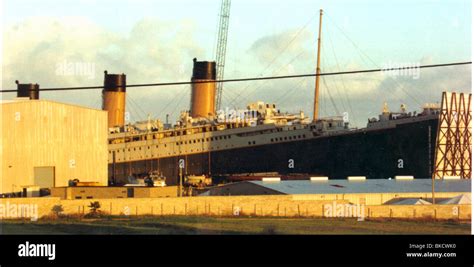 Titanic movie set hi-res stock photography and images - Alamy