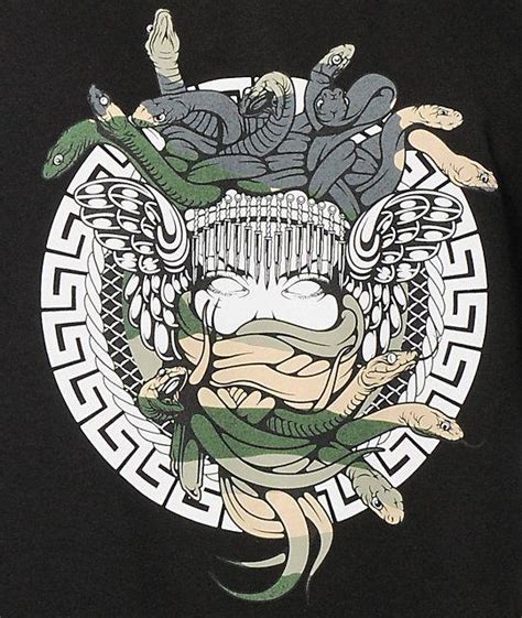 Crooks and Castles Medusa Logo