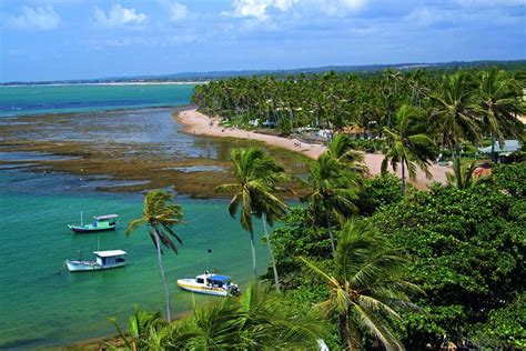 Praia do Forte BA, conhecida como Polinésia Brasileira repleta de encantos