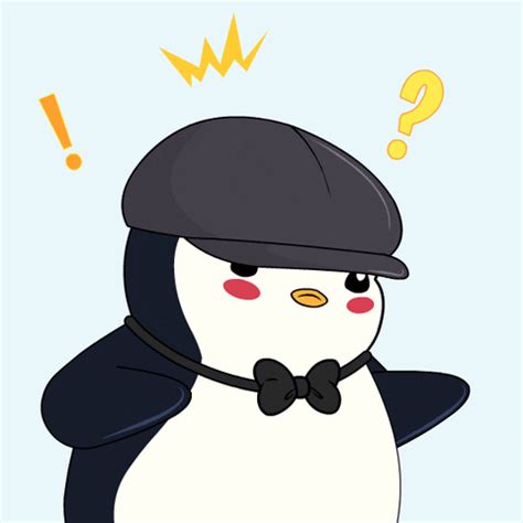 Angry Penguin GIF by Pudgy Penguins