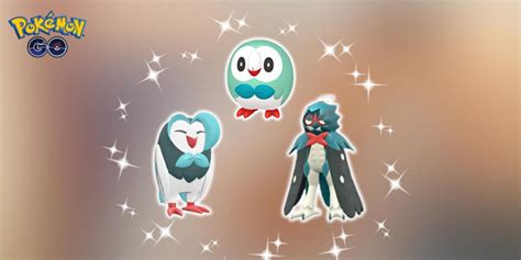 Pokemon GO: How To Get Shiny Rowlet, Shiny Dartrix, And Shiny Decidueye